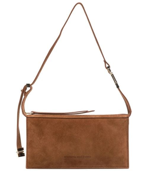 Borsa A Spalla Syster di Benedetta Bruzziches in Brown