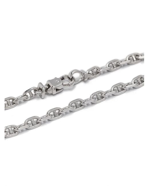 Tom Wood White Cable Bracelet
