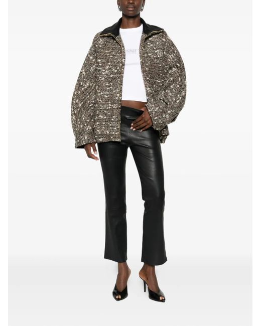 Arma Gray Zaragoza Flared Trousers