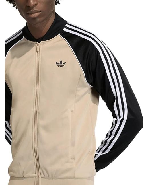 Adidas Natural Sst Track Jacket for men