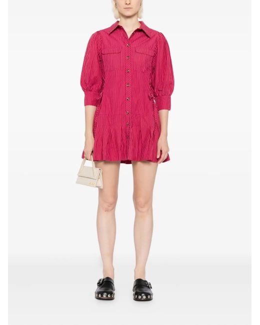 Damson Madder Pink Clare Blouse