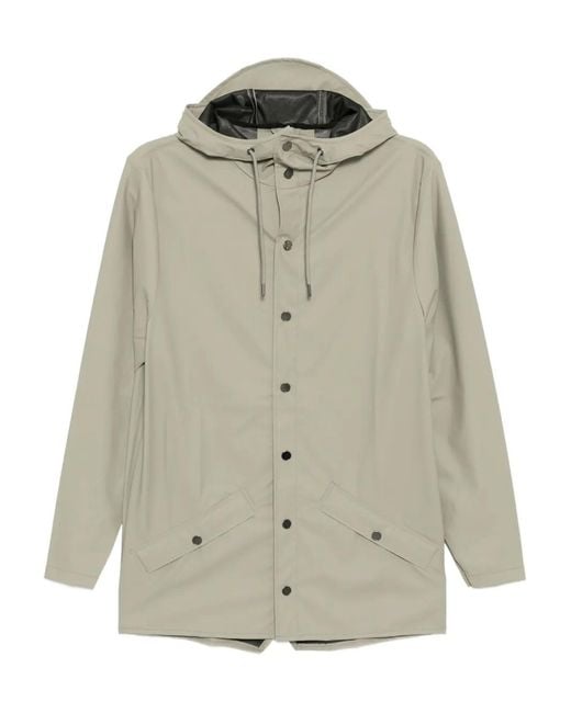 Rains Natural W3 Jacket