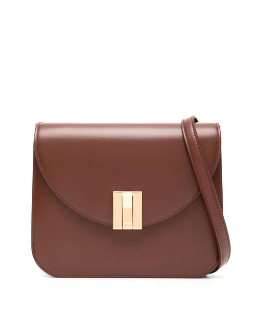 Bally Brown Ollam Crossbody Bag