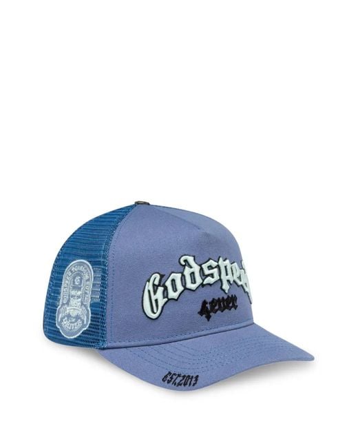 Godspeed Blue Forever Trucker Hat for men