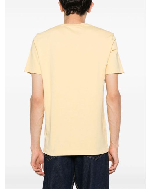 メンズ Moncler フロックロゴ Tシャツ Natural