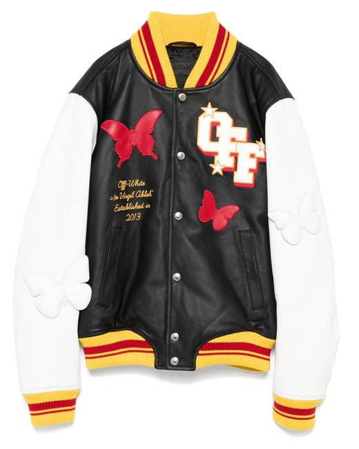 Off-White c/o Virgil Abloh Gray Jackets