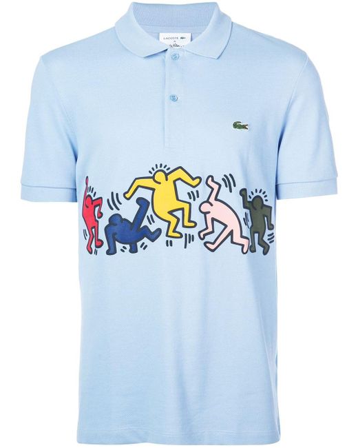 Haring Polo Shirt in Blue for Men | Lyst Canada