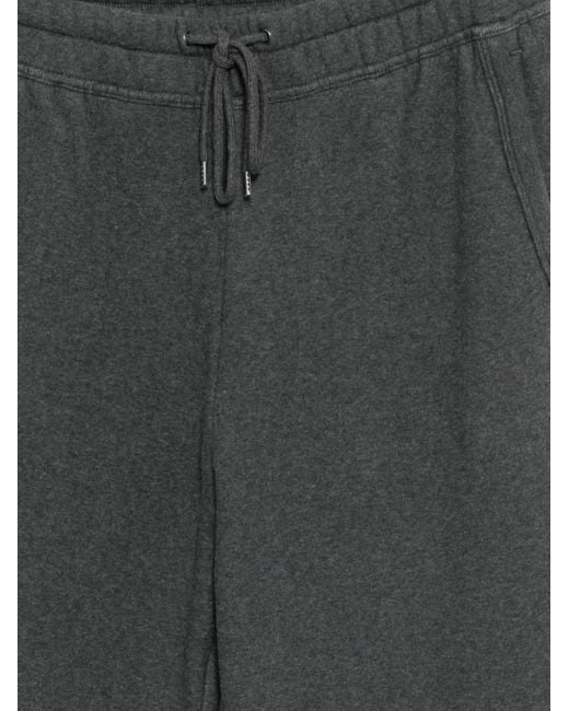 James Perse Gray Brushed Track Pants for men