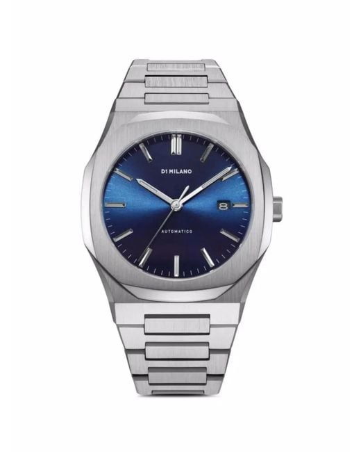 D1 Milano Blue Automatic Bracelet 41.5Mm