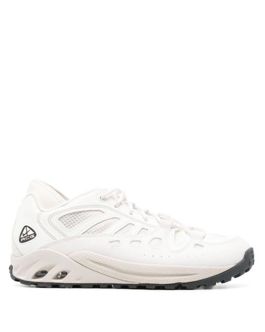 Nike Acg Air Exploreraid Sneakers Met Vlakken in het White voor heren
