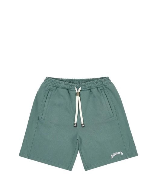 Godspeed Green Vital Drawstring Shorts for men