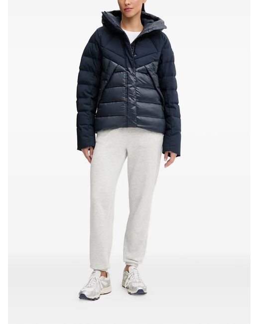 Helly Hansen Blue Hooded Padded Jacket