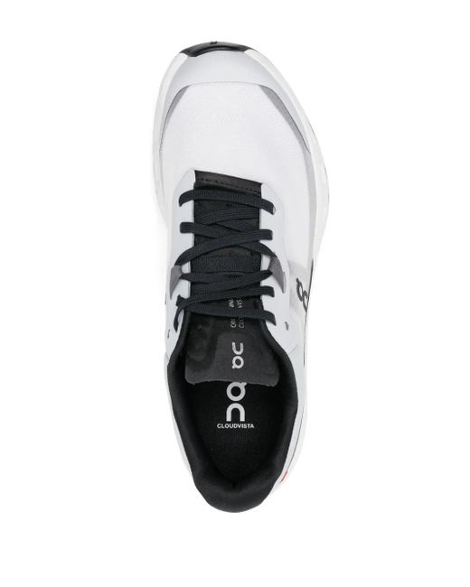 On Shoes White Cloudvista 2 Sneakers