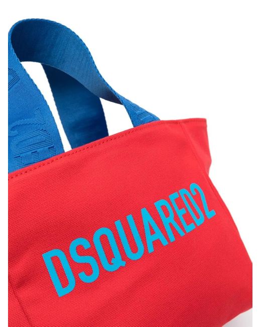 DSquared² Red Kleine Handtasche Mit Logo-Print