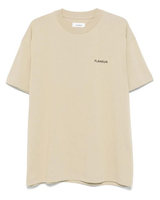 メンズ flâneur Essential Tシャツ Natural