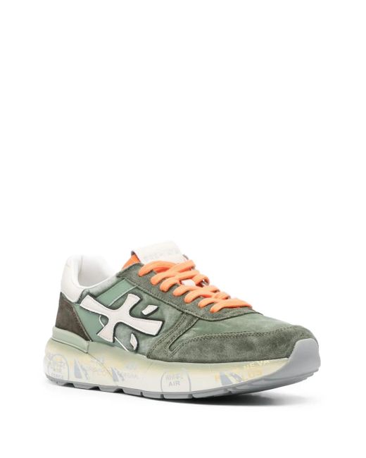 Premiata Green Mick Sneakers for men