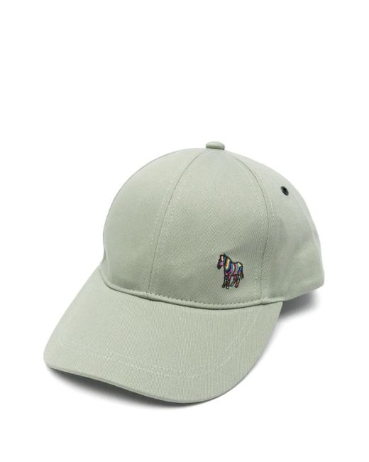 メンズ Paul Smith Patch-detail Baseball Cap Gray