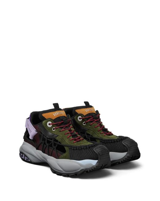 Versace Black Mercury M_Vs_01 Sneakers for men