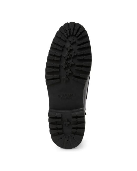 Karl Lagerfeld Black X G.H. Bass Boat Shoes for men