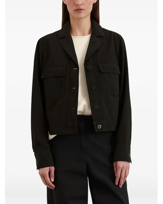 Marc O' Polo Black Cropped Jacket