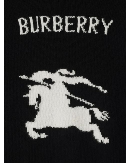 Burberry Black Sweaters for men