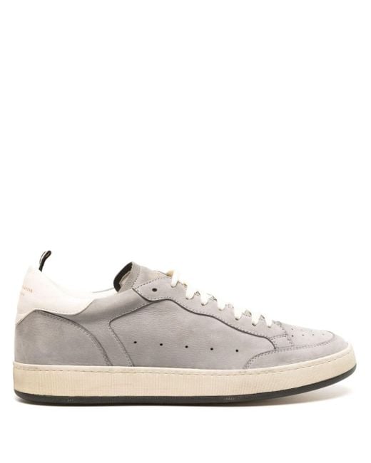Officine Creative White Magic 002 Leather Sneakers for men