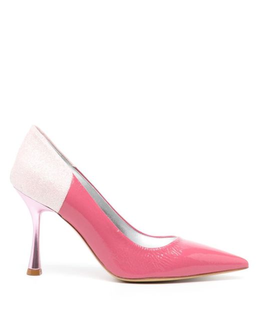 Madison Maison Alena Rose/pink High Heel Pump 65mm