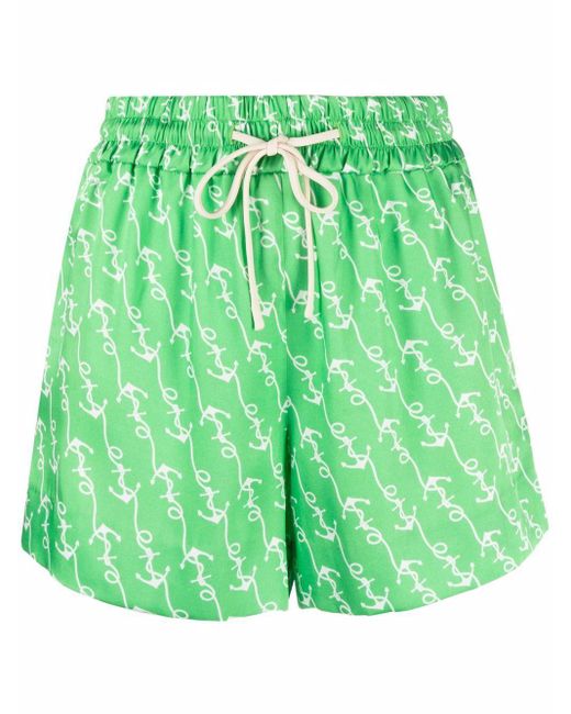 sandro green shorts