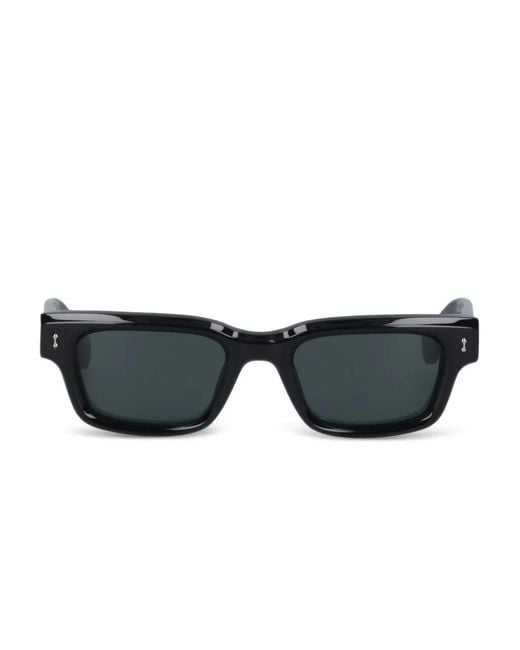 Chimi Black Akira Rectangle Frame Sunglasses