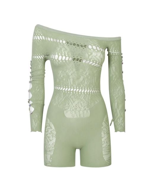 POSTER GIRL Green Ivy Jumpsuit