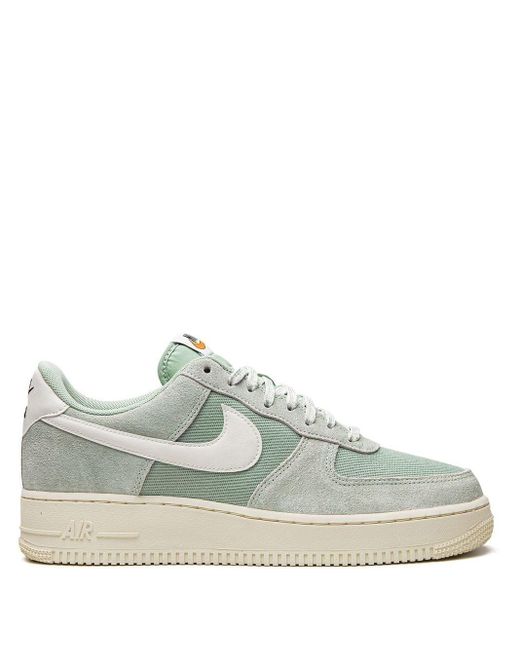 Nike Air Force 1 Low-top Sneakers in het Groen voor heren | Lyst NL