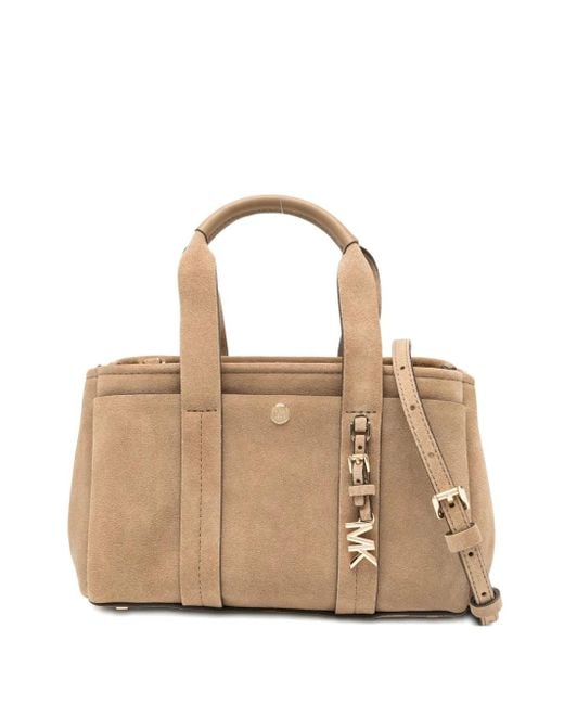 Michael Kors Natural Romee Tote Bag