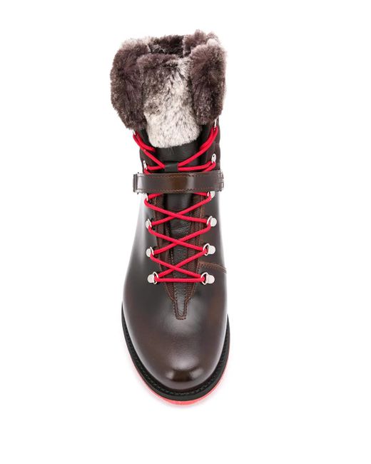 Rossignol Brown 1907 Megeve Boots