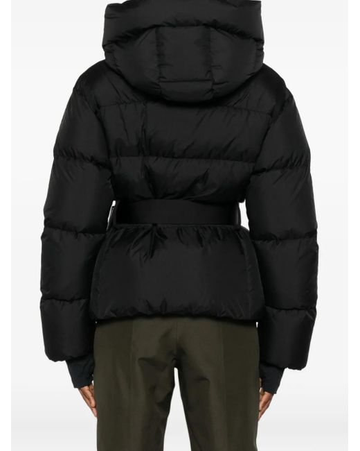 'Nisene' Down Jacket Moncler de color Black