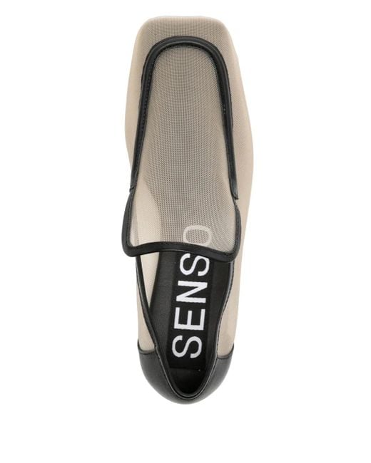 Senso White Benni Loafers
