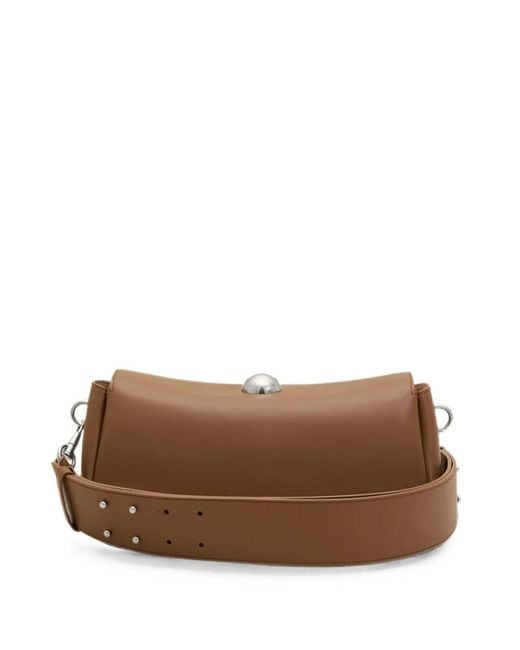 Borsa Carrousel di AMI in Brown
