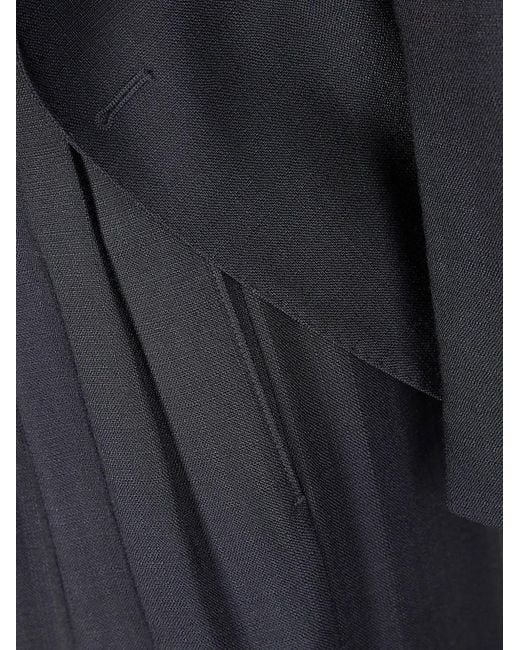 Tagliatore Black Veste Astra À Boutonnière Croisée