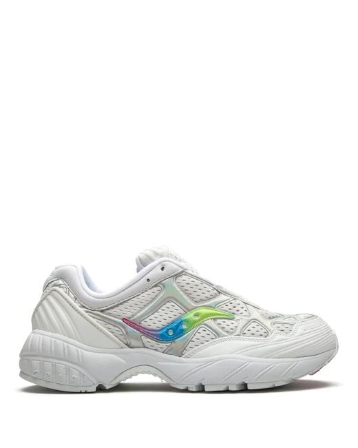 Zapatillas Grid Web Saucony de color White
