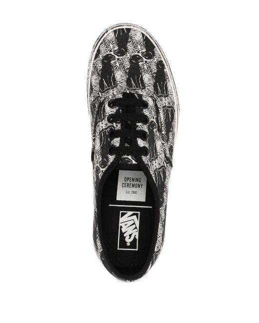 vans printed shoes