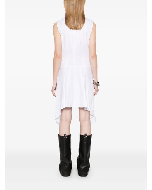 Helmut Lang White Dresses