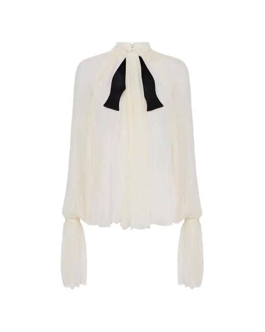 Elisabetta Franchi White Blouse