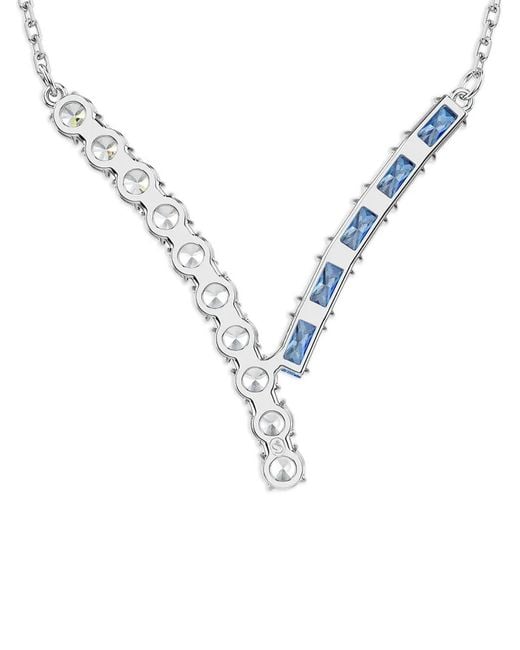 Swarovski White Matrix Pendant Necklace