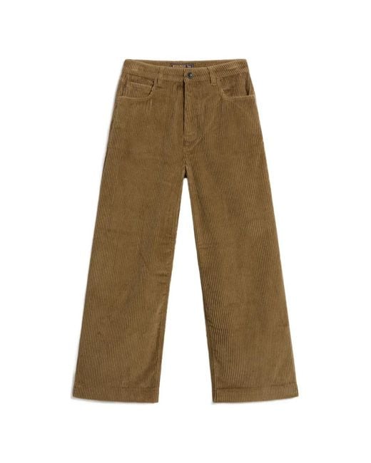 Woolrich Brown Corduroy Trousers
