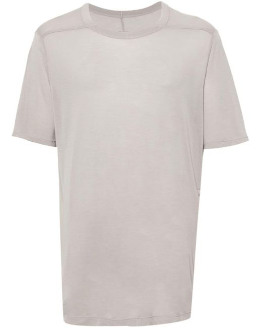 Rick Owens Level T Katoenen T-shirt in het White voor heren