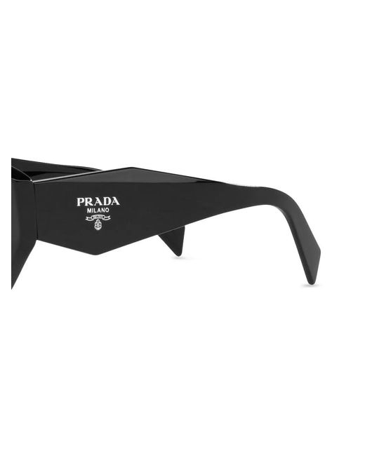 Prada Brown Pr 07Ys Oversize-Frame Sunglasses