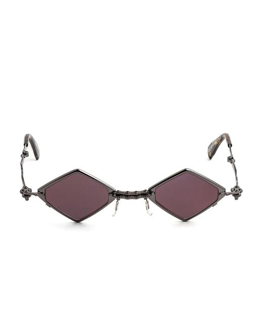 Kuboraum Brown H80 Sunglasses