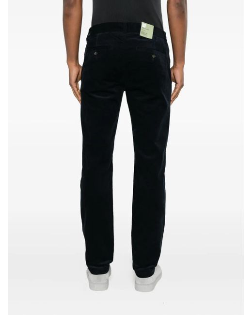 Marc O' Polo Black Stig Corduroy Trousers for men