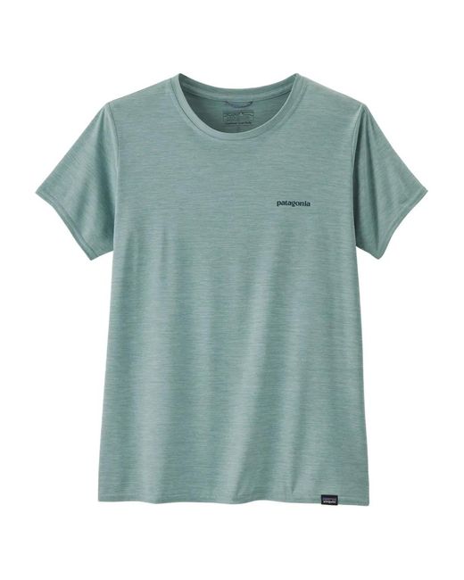 T-Shirt À Logo Imprimé Patagonia en coloris Green