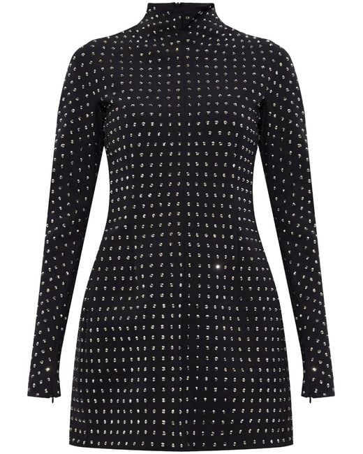 Sportmax Black Regno Dress