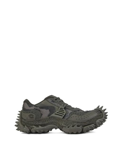 CAMPERLAB Gray Tornado Studded Sneakers